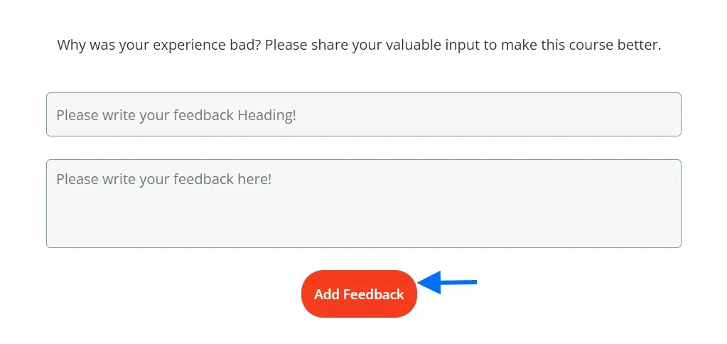wpinnovators product student feedback for learndash add feedback image wpinnovators product student feedback for learndash add feedback image