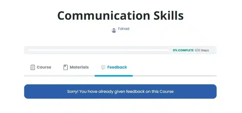 wpinnovators product student feedback for learndash feedback limit notification image wpinnovators product student feedback for learndash feedback limit notification image