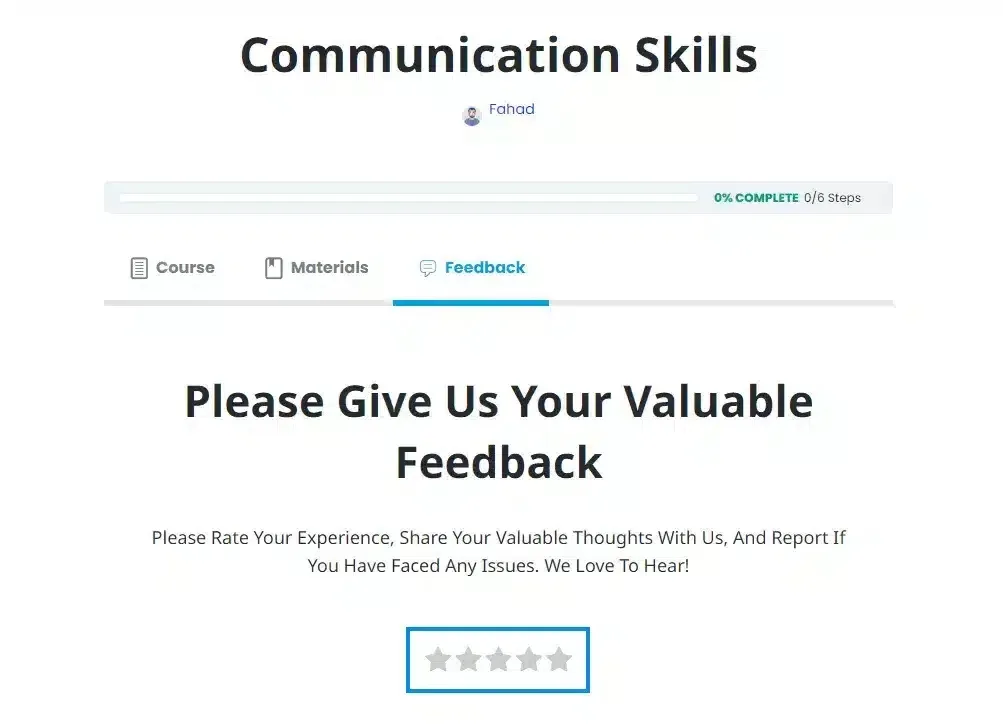 wpinnovators product student feedback for learndash feedback rating image wpinnovators product student feedback for learndash feedback rating image
