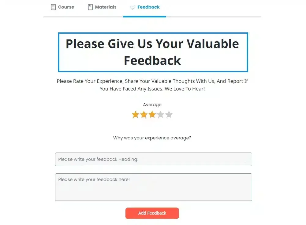wpinnovators product student feedback for learndash title of feedback image wpinnovators product student feedback for learndash title of feedback image