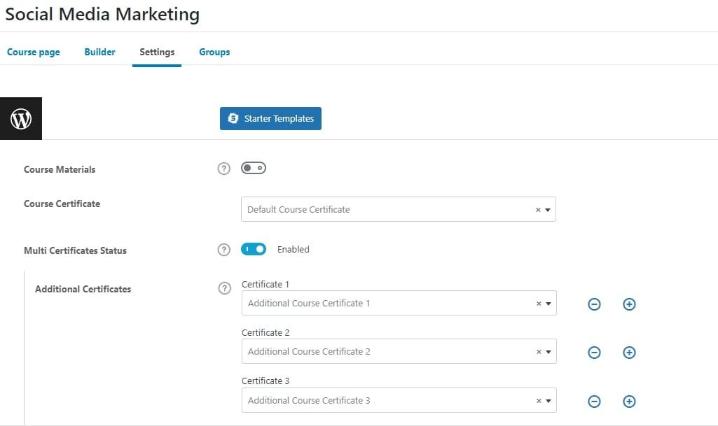 wpinnovators product multi certificates for learndash course backend image wpinnovators product multi certificates for learndash course backend image