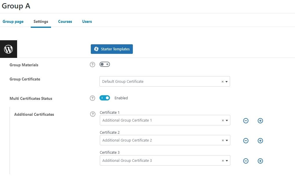 wpinnovators product multi certificates for learndash group backend image wpinnovators product multi certificates for learndash group backend image