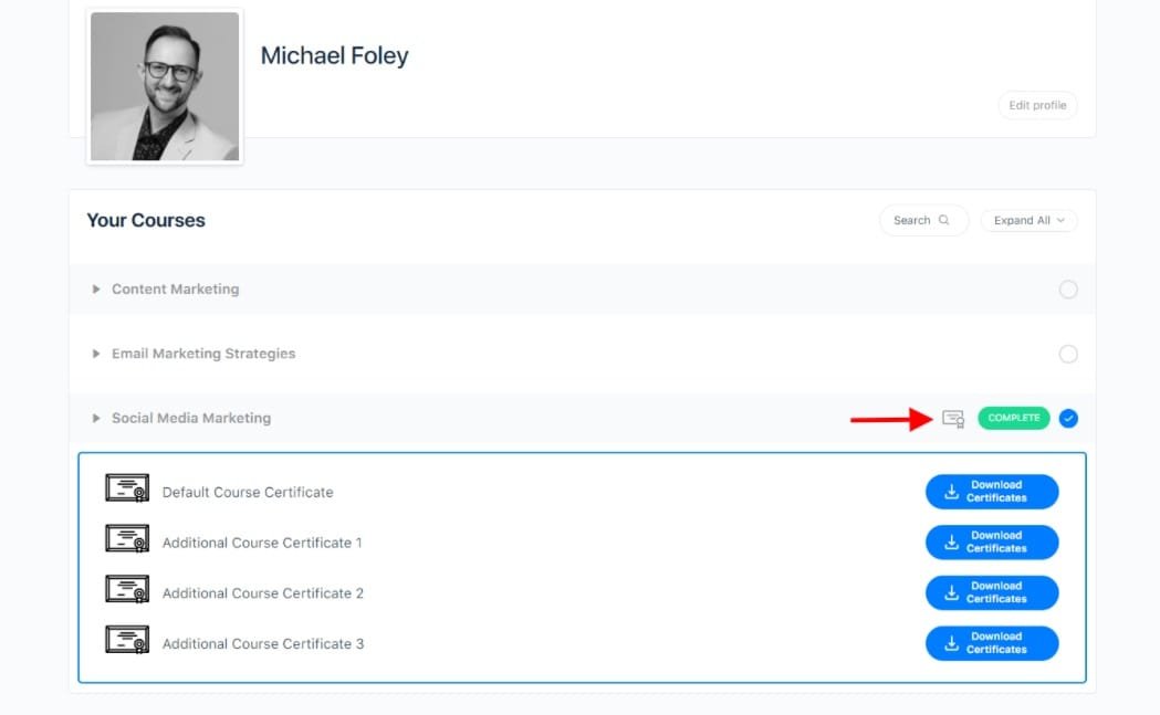 wpinnovators product multi certificates for learndash multi certificates for courses from my account page frontend image wpinnovators product multi certificates for learndash multi certificates for courses from my account page frontend image