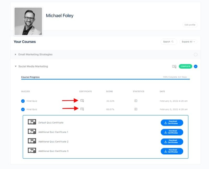 wpinnovators product multi certificates for learndash multi certificates for quizzes from my account page frontend image wpinnovators product multi certificates for learndash multi certificates for quizzes from my account page frontend image